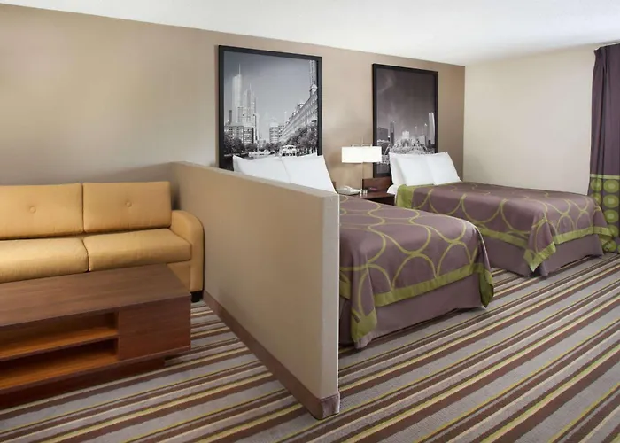 Super 8 By Wyndham Chicago/rosemont/o'hare/se