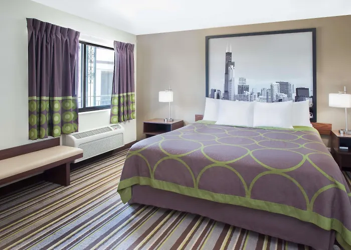 Super 8 By Wyndham Chicago/rosemont/o'hare/se 2*