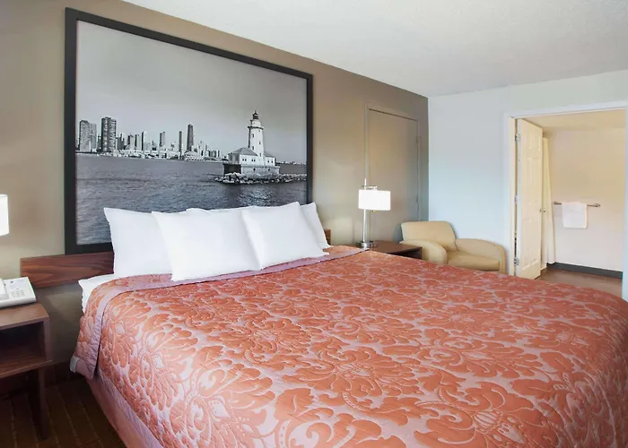 Super 8 By Wyndham Chicago/rosemont/o'hare/se