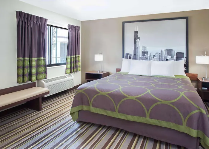 Hotel Super 8 By Wyndham Chicago/rosemont/o'hare/se 2*