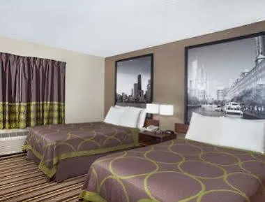Hotel Super 8 By Wyndham Chicago/rosemont/o'hare/se River Grove
